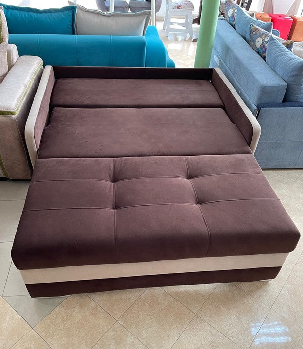 Canapea extensibilă Basic - 2 Locuri