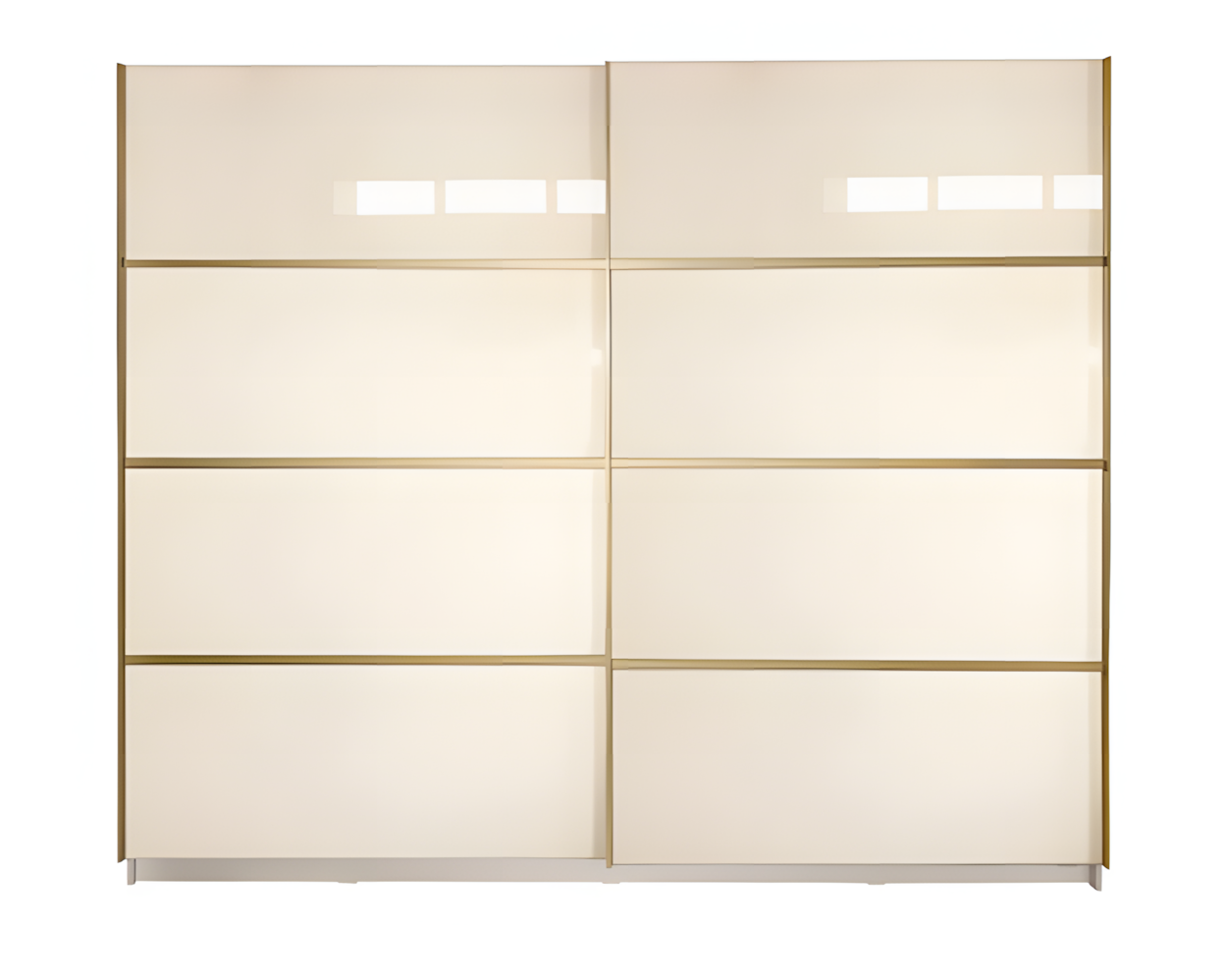 Dulap Gold - 2.50m / 2.80m