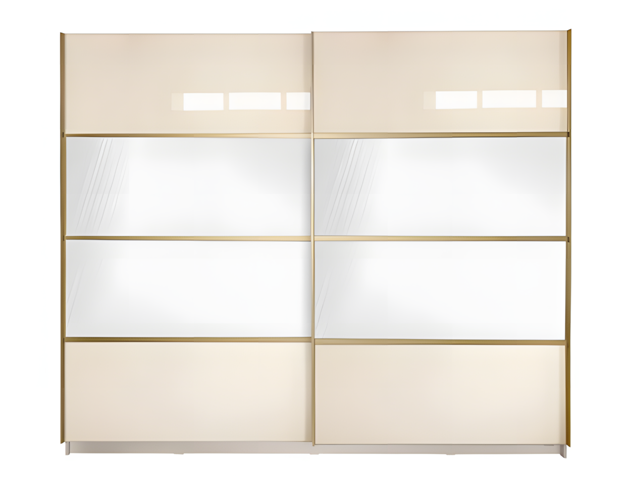 Dulap Gold - 2.50m / 2.80m