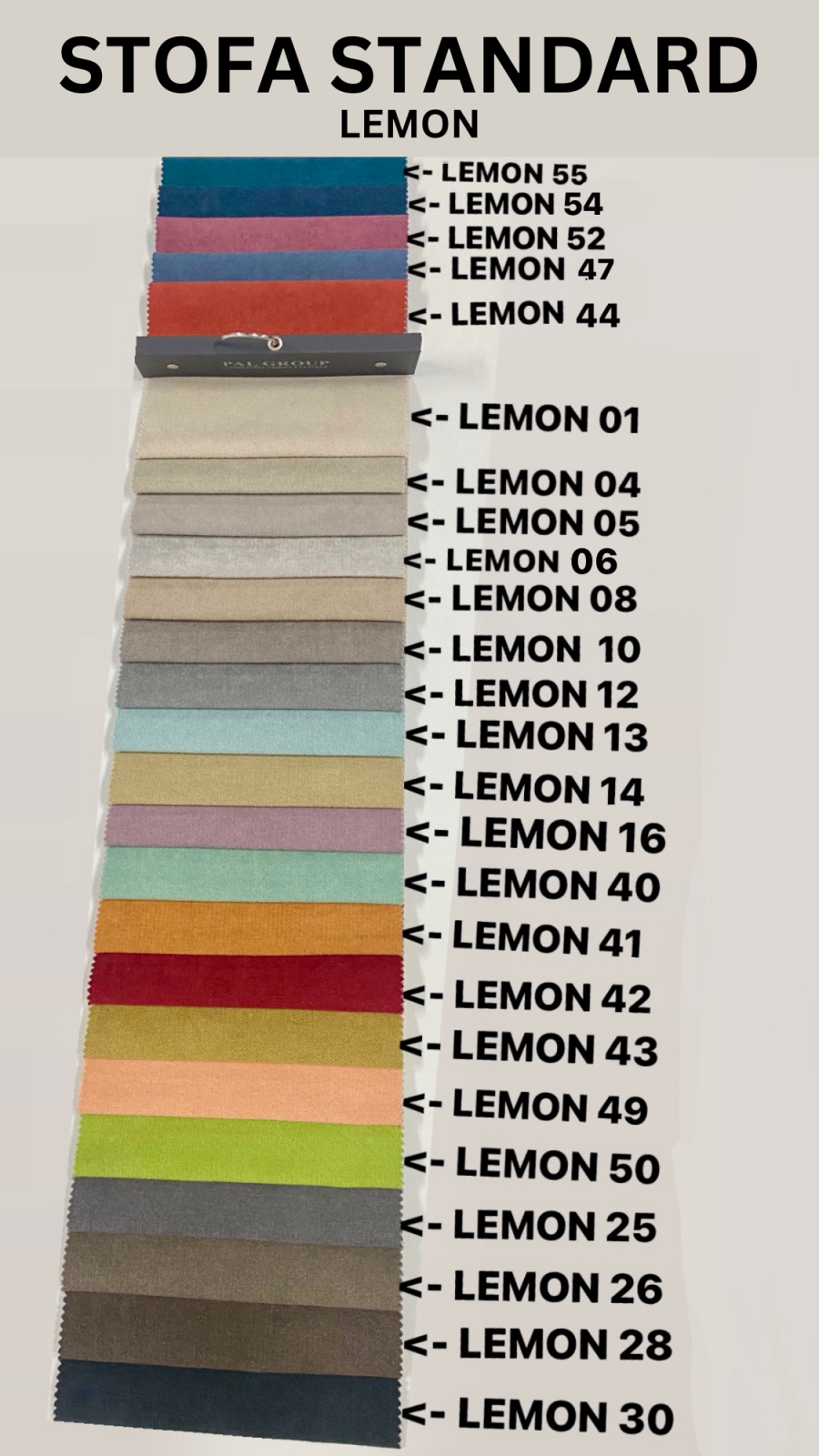 Colțar extensibil Cairo -Tip 2 (mare)