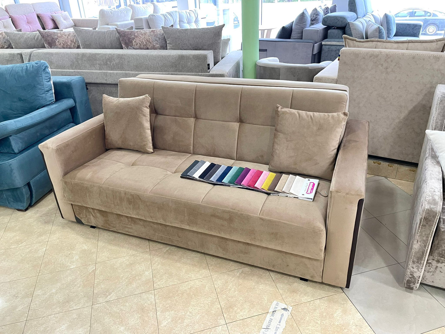 Canapea extensibilă Atena