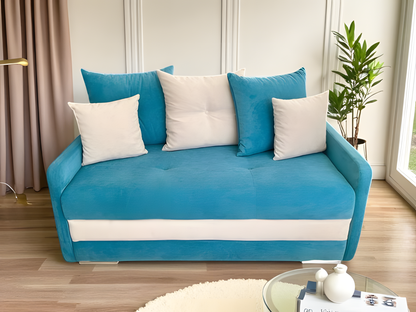 Canapea extensibilă Basic - 2 Locuri