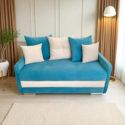 Canapea extensibilă Basic - 2 Locuri