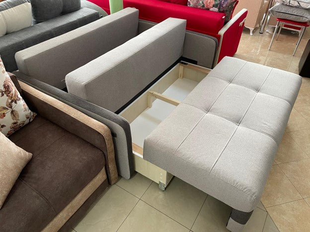 Canapea extensibilă Basic - 2 Locuri