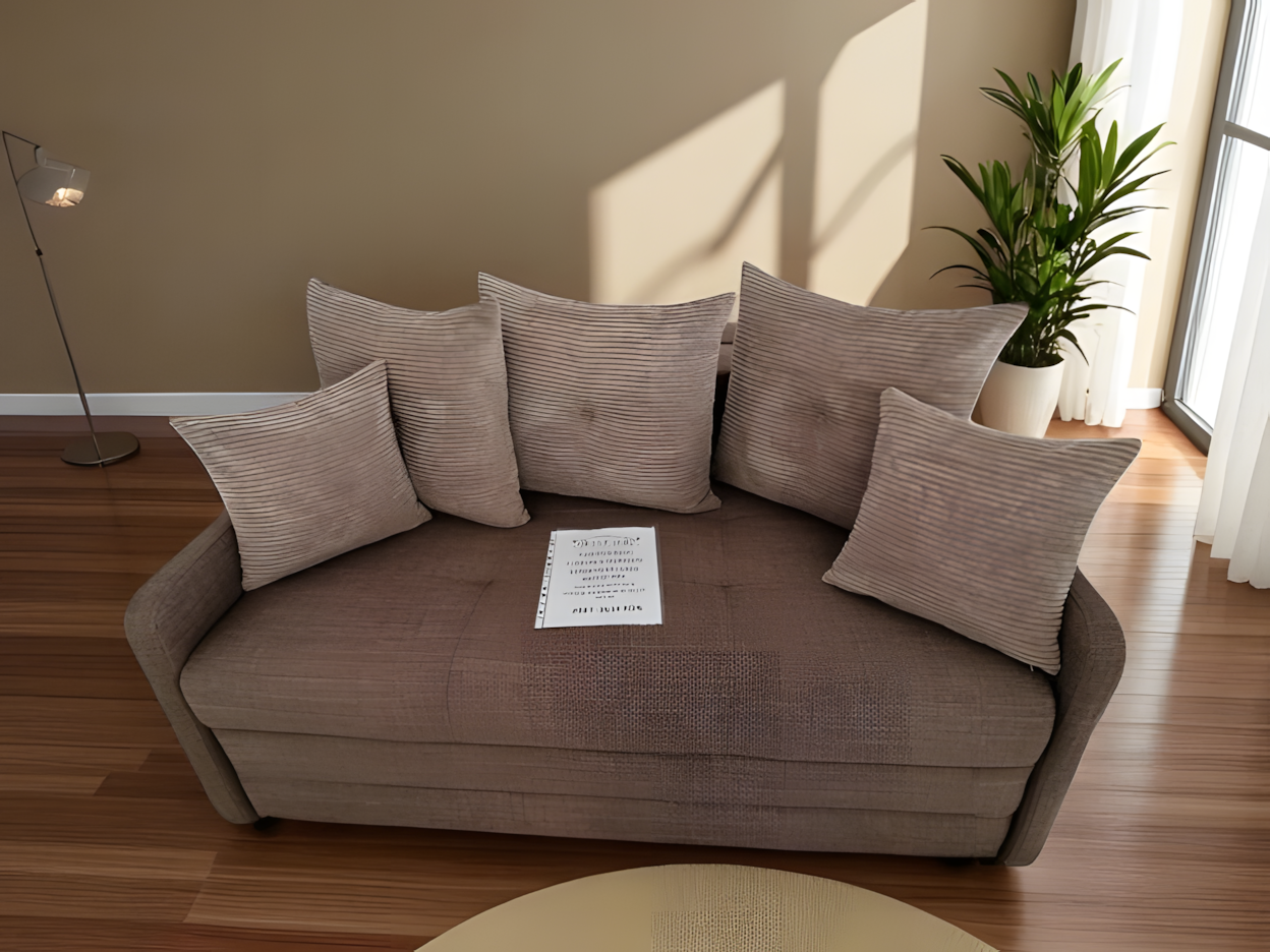 Canapea extensibilă Basic - 2 Locuri