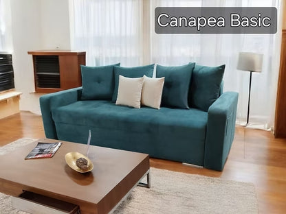 Canapea extensibilă Basic - 3 locuri