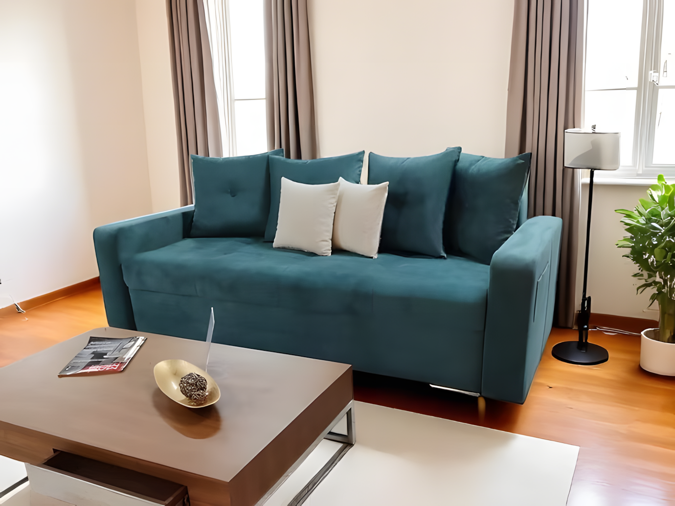 Canapea extensibilă Basic - 3 locuri