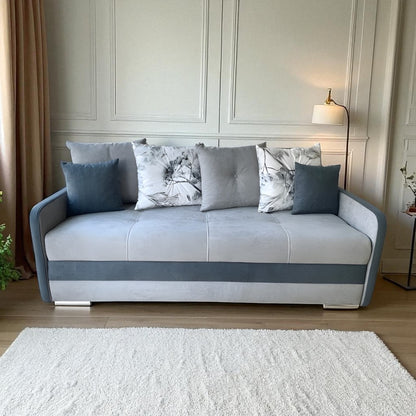 Canapea extensibilă Basic - 3 locuri