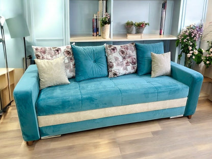 Canapea extensibilă Basic - 3 locuri