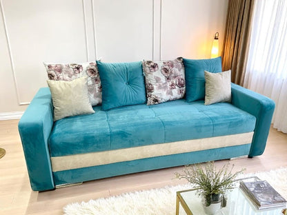 Canapea extensibilă Basic - 3 locuri