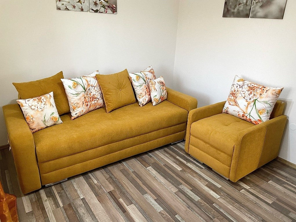 Canapea extensibilă Basic - 3 locuri