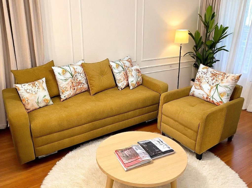 Canapea extensibilă Basic - 3 locuri