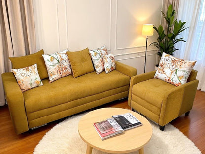 Canapea extensibilă Basic - 3 locuri