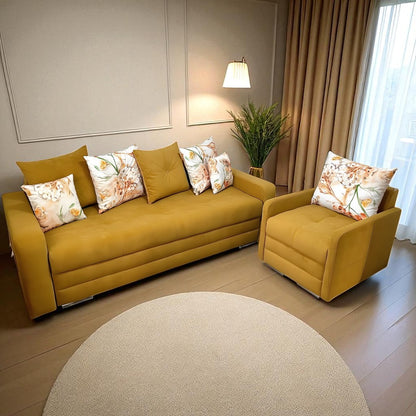 Canapea extensibilă Basic - 3 locuri