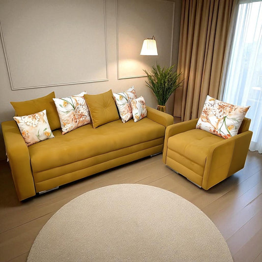 Canapea extensibilă Basic - 3 locuri