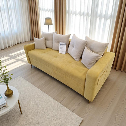 Canapea extensibilă Basic - 3 locuri