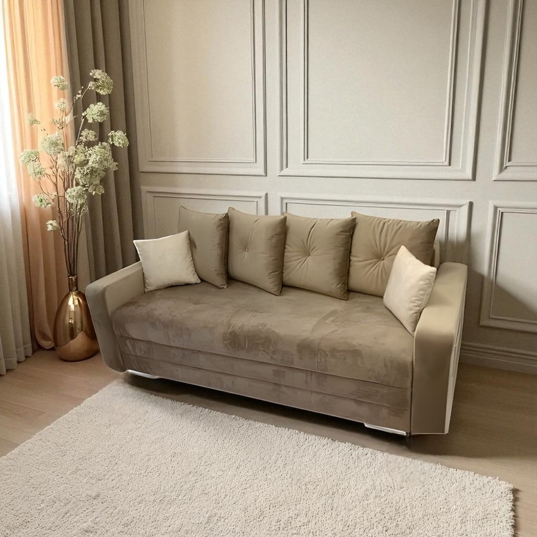 Canapea extensibilă Basic - 3 locuri