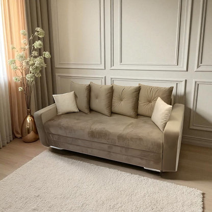 Canapea extensibilă Basic - 3 locuri