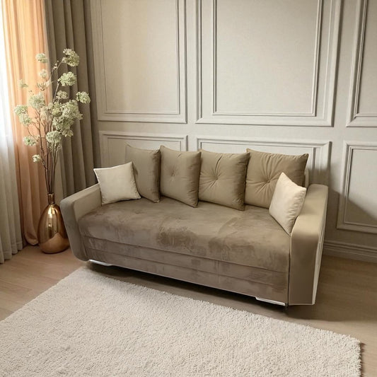 Canapea extensibilă Basic - 3 locuri