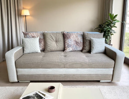 Canapea extensibilă Basic - 3 locuri