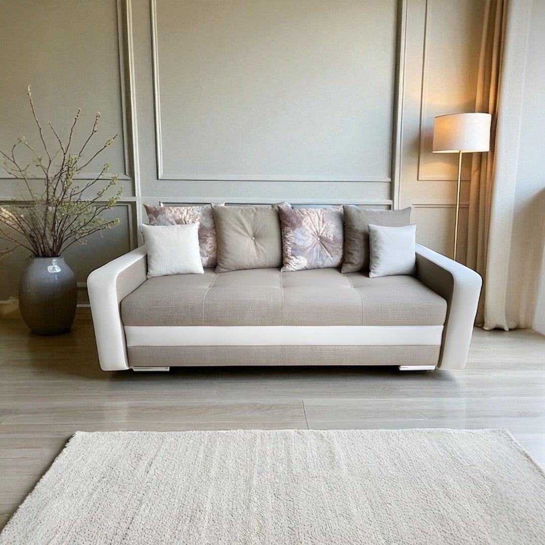 Canapea extensibilă Basic - 3 locuri