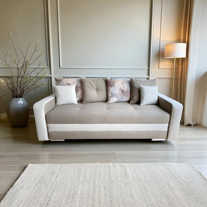 Canapea extensibilă Basic - 3 locuri