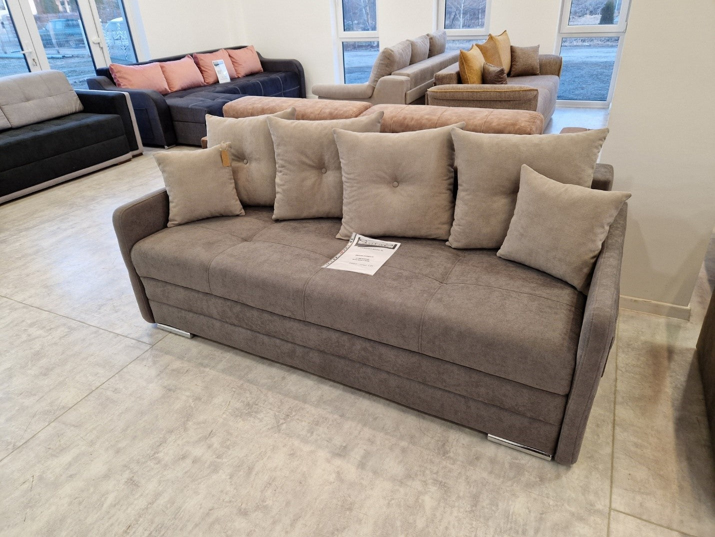 Canapea extensibilă Basic - 3 locuri