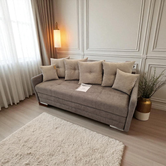 Canapea extensibilă Basic - 3 locuri