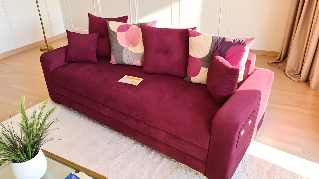 Canapea extensibilă Basic - 3 locuri