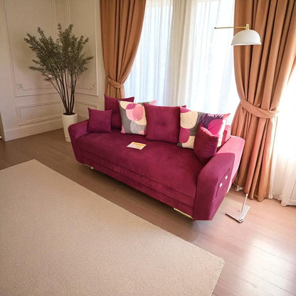 Canapea extensibilă Basic - 3 locuri