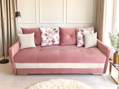 Canapea extensibilă Basic - 3 locuri