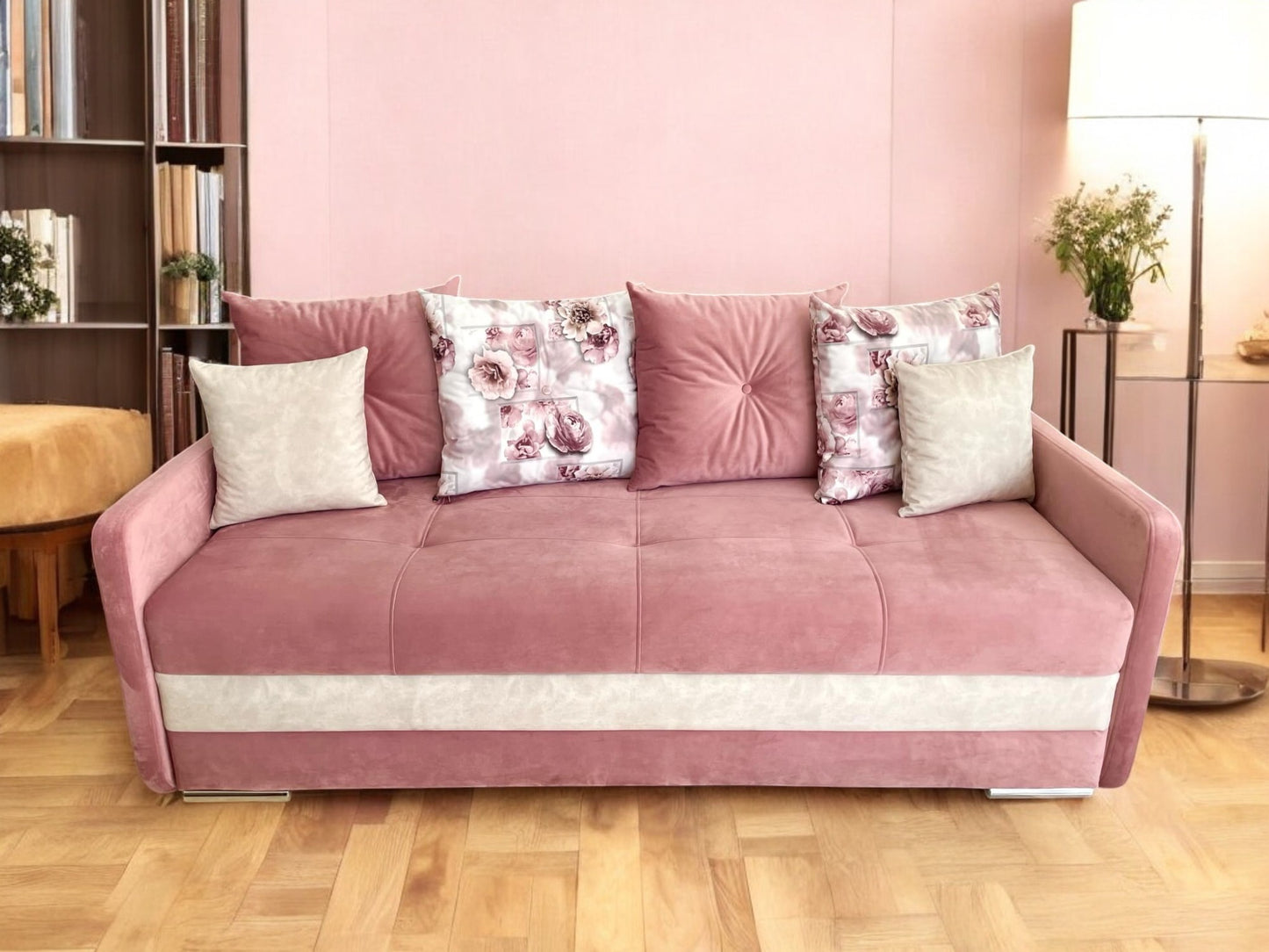 Canapea extensibilă Basic - 3 locuri