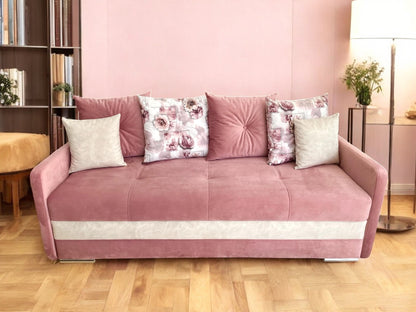 Canapea extensibilă Basic - 3 locuri