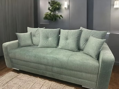 Canapea extensibilă Basic - 3 locuri