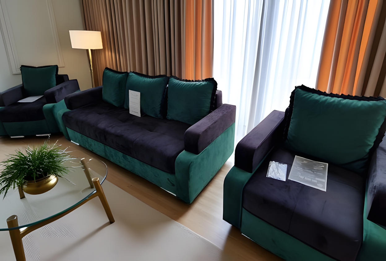 Canapea extensibila Boston