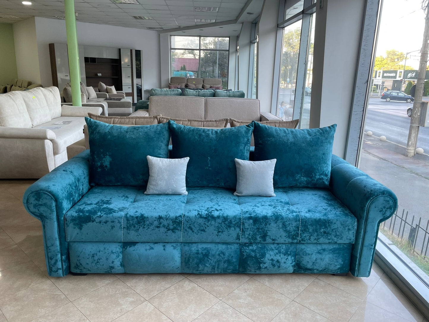 Canapea extensibila Carmen