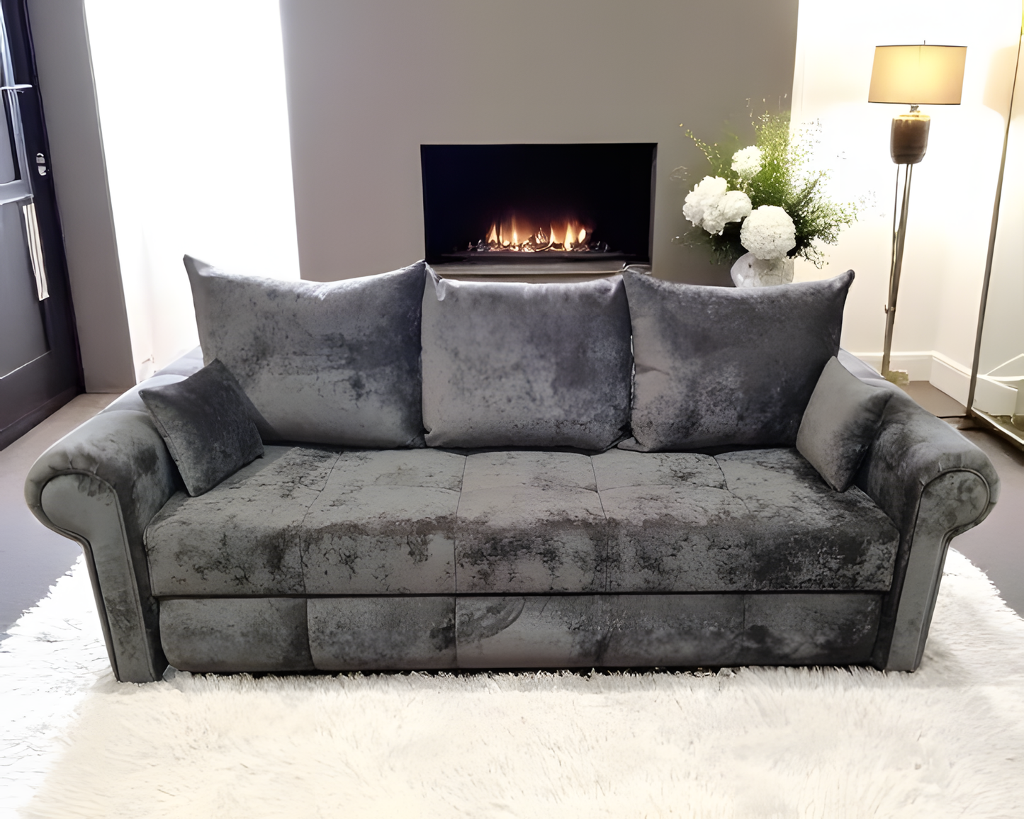 Canapea extensibila Carmen