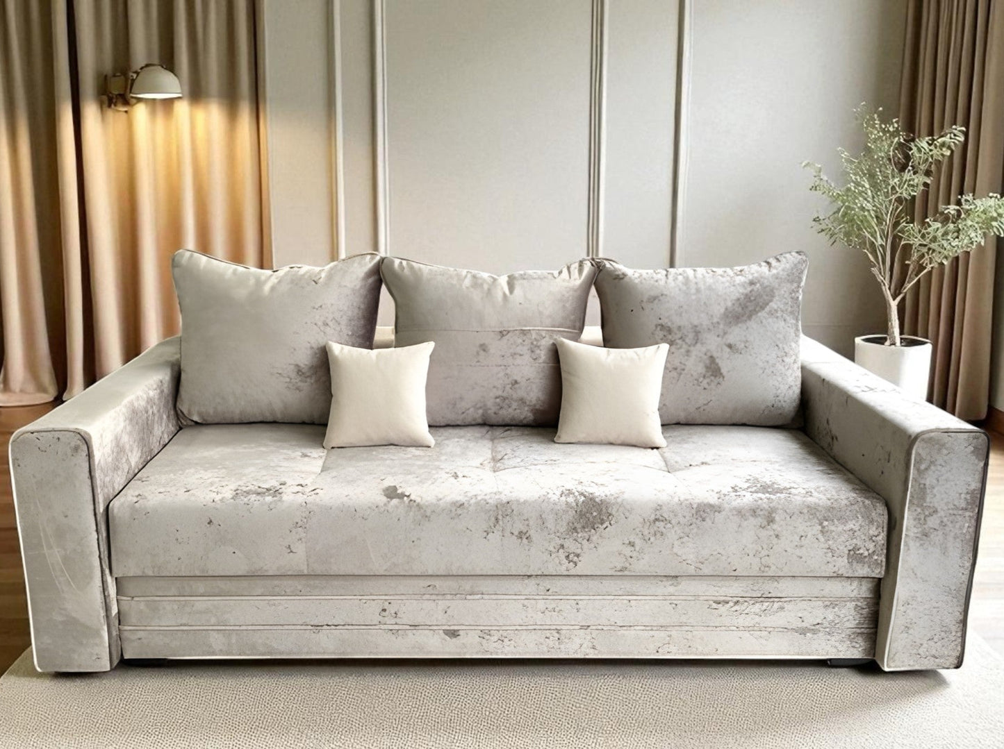 Canapea extensibila Irina