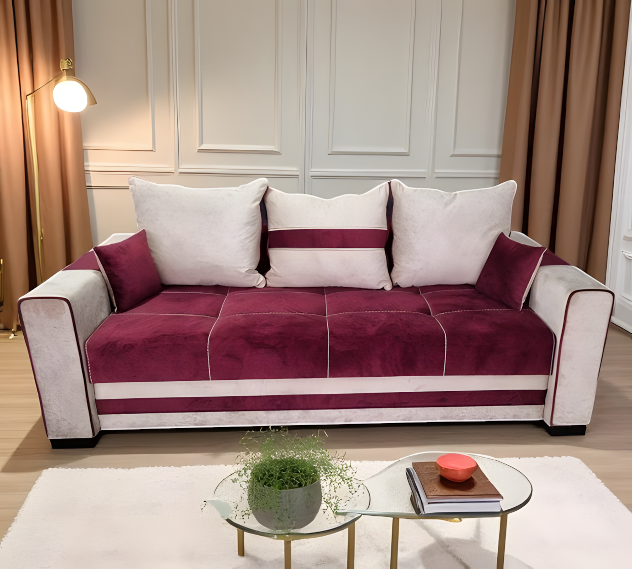 Canapea extensibila Irina