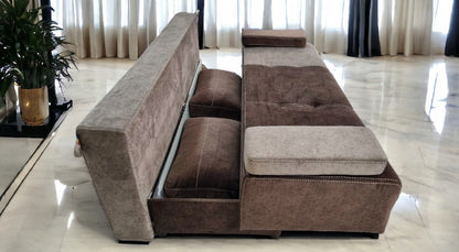 Canapea extensibila Kim