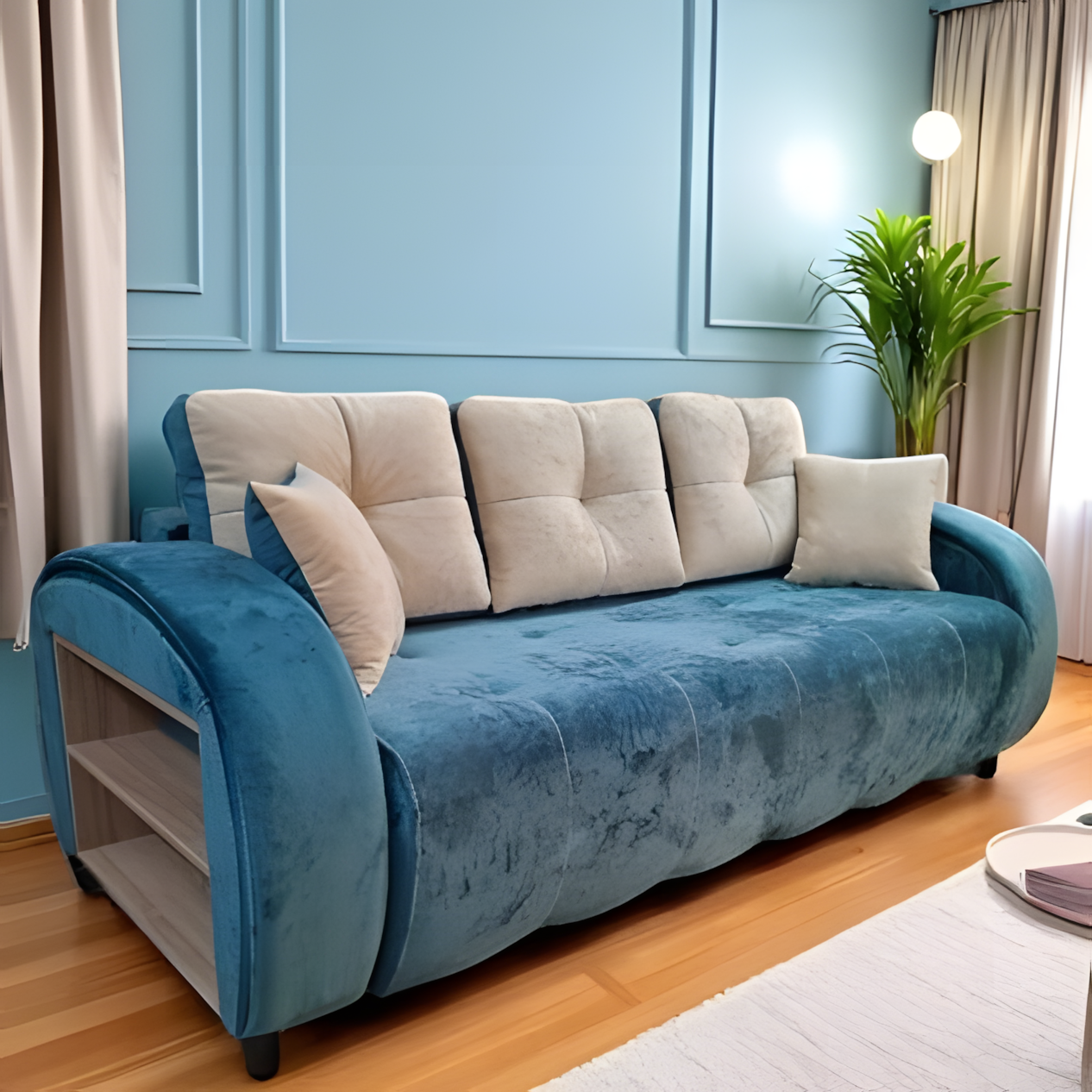 Canapea extensibila Madrid