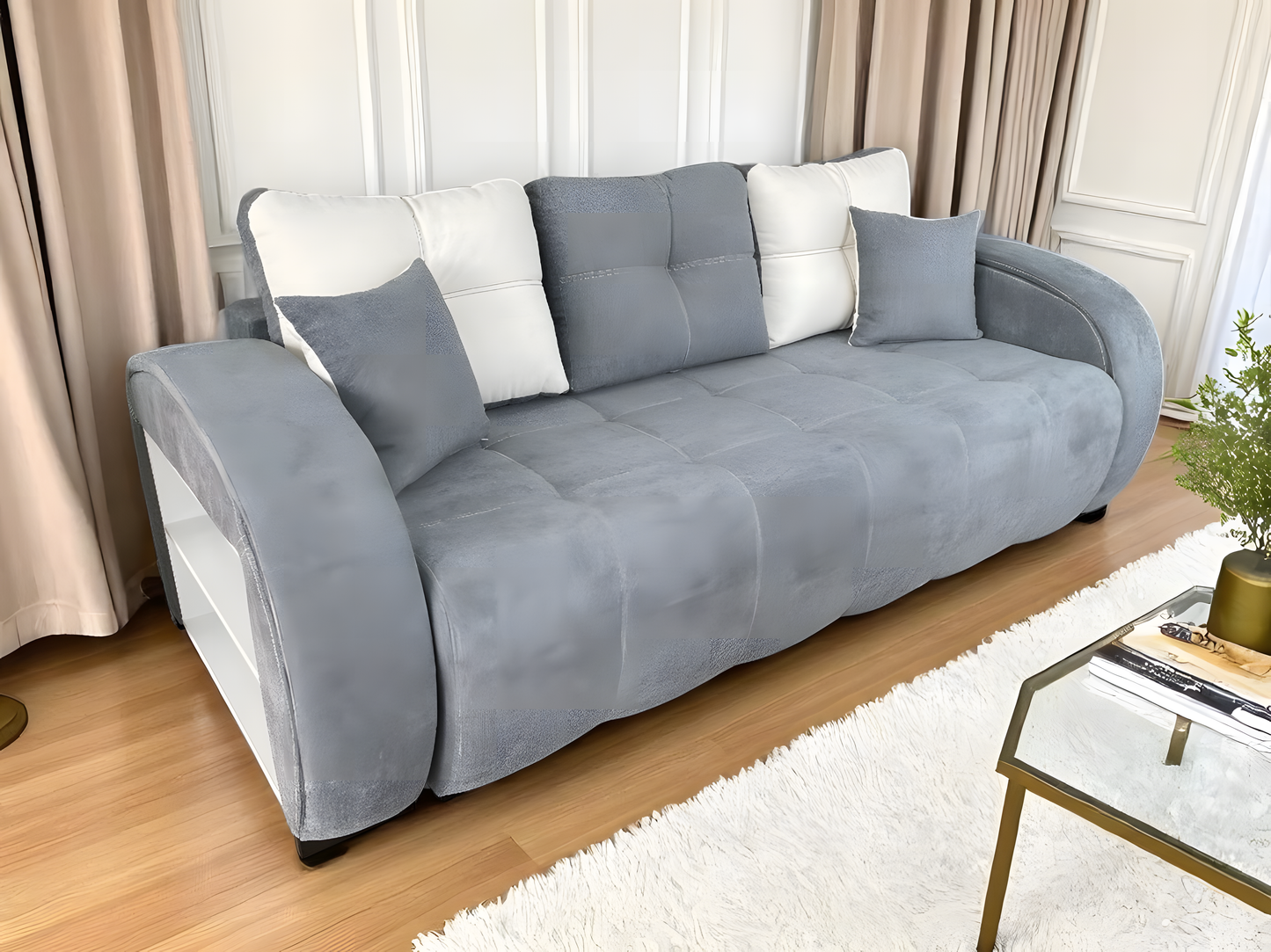 Canapea extensibila Madrid