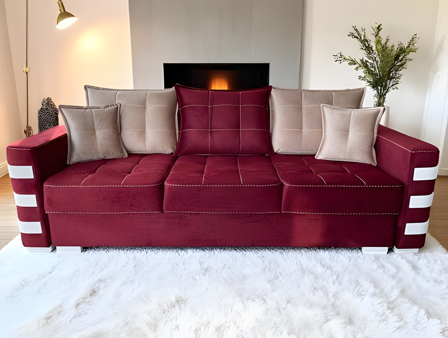 Canapea extensibilă Oslo