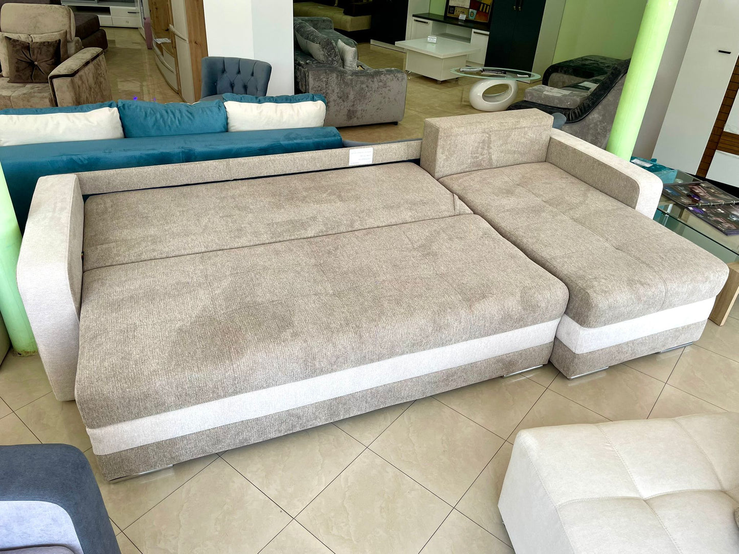 Coltar extensibil Basic - mare (3S1L)