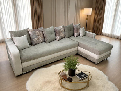 Coltar extensibil Basic - mare (3S1L)