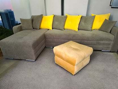 Coltar extensibil Basic - mare (3S1L)