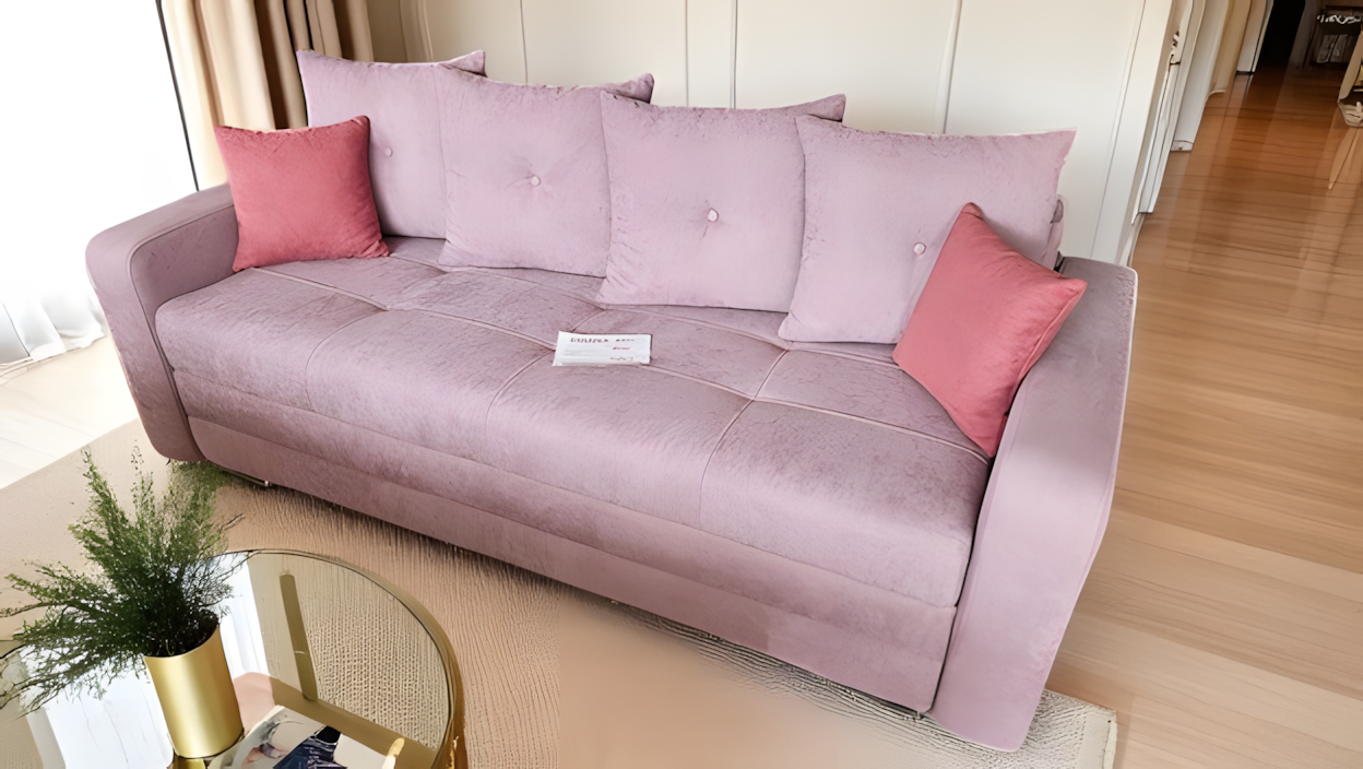 Canapea extensibilă Basic - 3 locuri