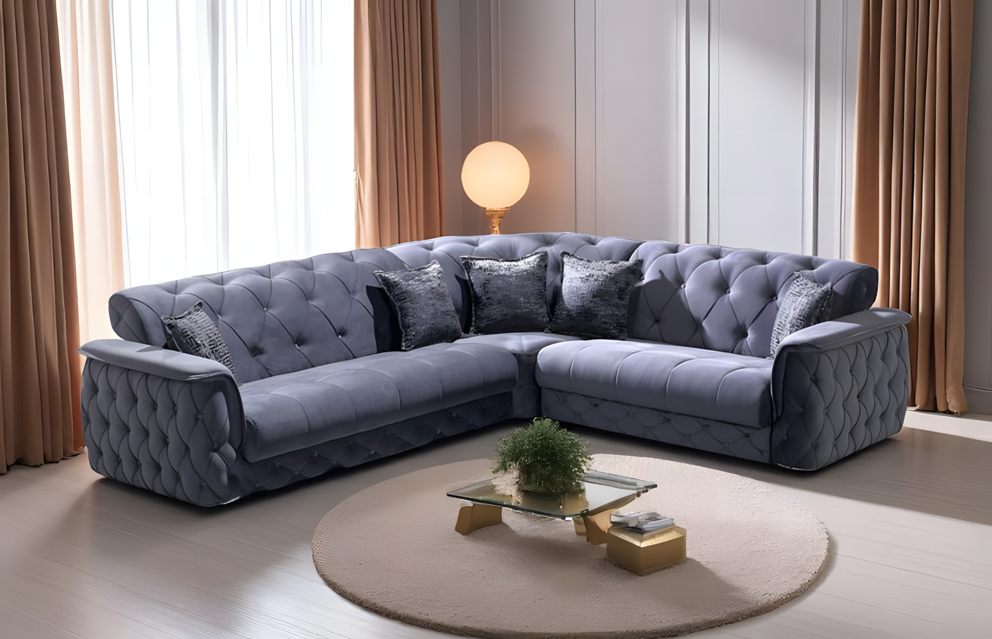 Coltar extensibil Kurtuba - mare