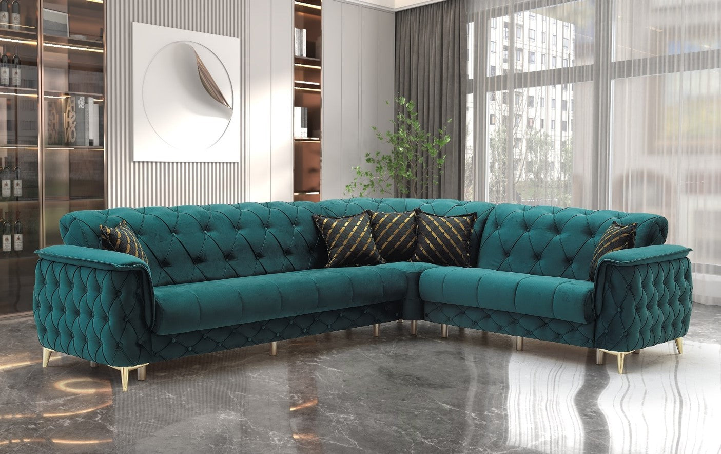 Coltar extensibil Kurtuba - mare