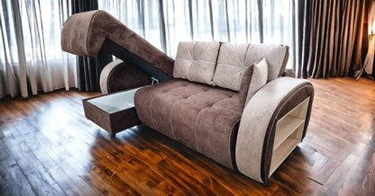 Canapea extensibila Madrid